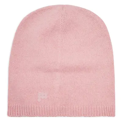 Čepice Pangaia Recycled Cashmere Beanie Růžová