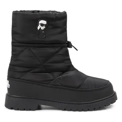 Sněhule Karl Lagerfeld Kids Z19119 S Černá