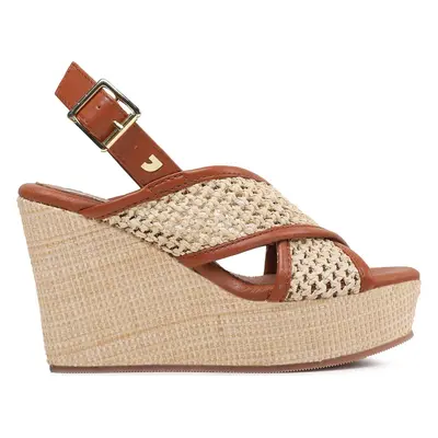 Espadrilky Gioseppo BUSSANG 68839-P Hnědá