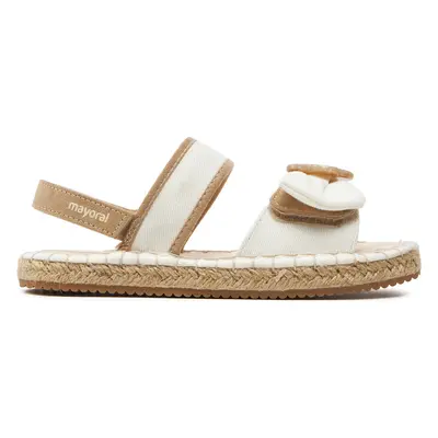 Espadrilky Mayoral 45552 Écru