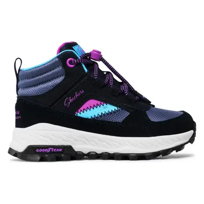 Kotníková obuv Skechers Let's Explore 302949L/BKMT Černá