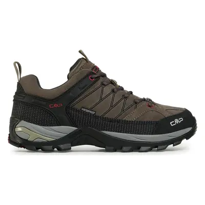 Trekingová obuv CMP Rigel Low Trekking Shoes Wp 3Q13247 Šedá