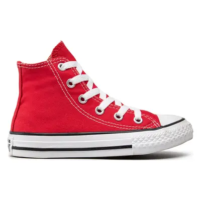 Plátěnky Converse Yths C/T Allstar 3J232 Červená