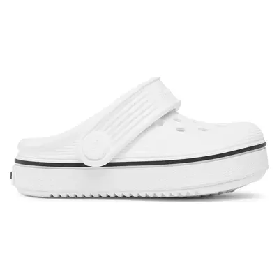 Nazouváky Crocs Crocs Crocband Clean Clog T 208479 Bílá