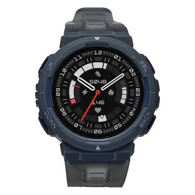 Chytré hodinky Amazfit Active Edge W2212EU2N Tmavomodrá