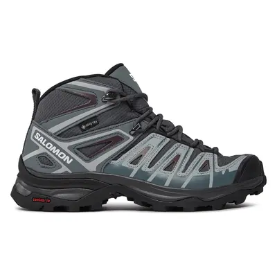 Trekingová obuv Salomon X Ultra Pioneer Mid GORE-TEX L47170500 Šedá