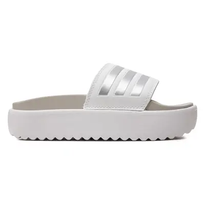 Nazouváky adidas adilette Platform Slides IE9703 Bílá