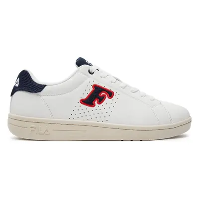 Sneakersy Fila Crosscourt 2 Nt Patch FFM0272 Bílá