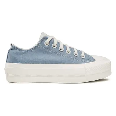 Plátěnky Converse Ctas Lift Ox 572710C Světle modrá