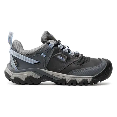 Trekingová obuv Keen Ridge Flex Wp W 1024923 Černá