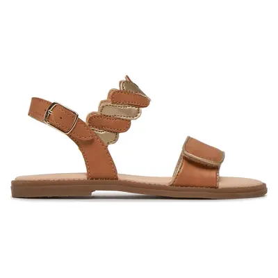 Sandály Geox J Sandal Karly Girl J4535G 054AJ C5B2U S Béžová