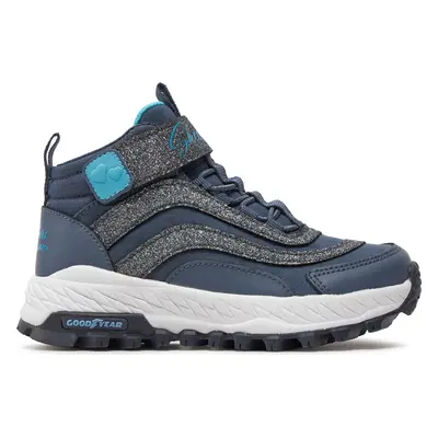 Sneakersy Skechers Fuse Tread Wild Adventure 302948L/SLT Tmavomodrá