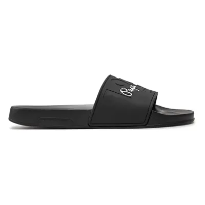 Nazouváky Pepe Jeans Slider Young M PMS70147 Šedá