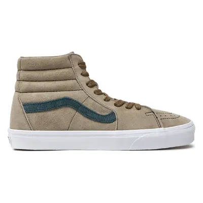 Sneakersy Vans Sk8-Hi VN0007NSCH81 Šedá