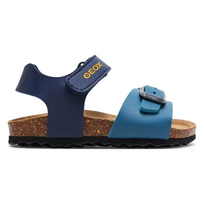 Sandály Geox B Sandal Chalki Boy B922QA 000BC C4186 M Modrá