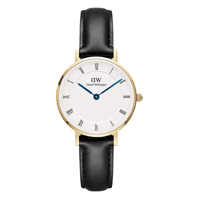 Hodinky Daniel Wellington Petite Roman Numerals Shieffield DW00100686 Černá