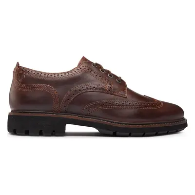 Polobotky Clarks Batcombe Far 261734397 Hnědá