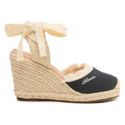 Espadrilky Blauer S3WELLS01/CAN Tmavomodrá