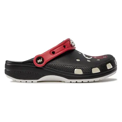 Nazouváky Crocs Crocs Classic Nba Miami Heats Clog 208861 Černá