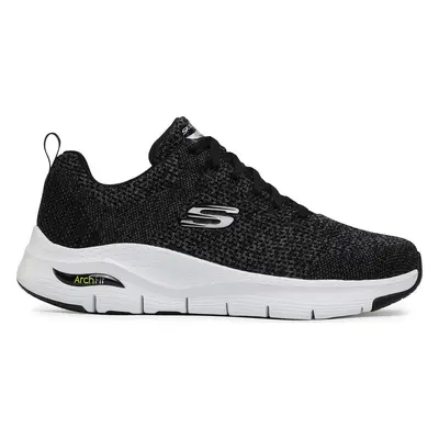 Sneakersy Skechers Paradyme 232041/BKW Černá