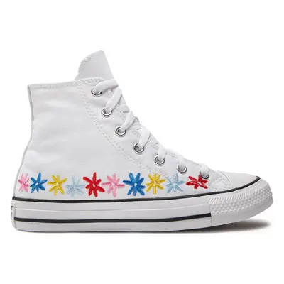 Plátěnky Converse Chuck Taylor All Star Floral A06311C Bílá