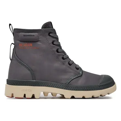 Turistická obuv Palladium Pampa Lite+ Hi 79102-006-M Šedá