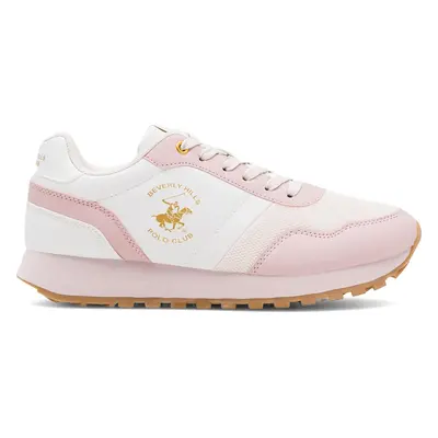 Sneakersy Beverly Hills Polo Club SK-08031 Růžová