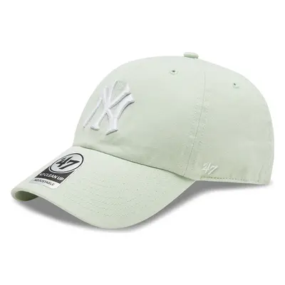 Kšiltovka 47 Brand Mlb New York Yankees ’47 Clean Up W/No Loop Label B-NLRGW17GWS-B0B Zelená