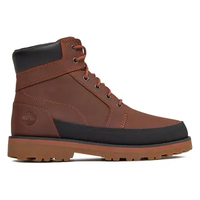 Turistická obuv Timberland Courma Kid Boot W/ Rand TB0A62WNF131 Hnědá