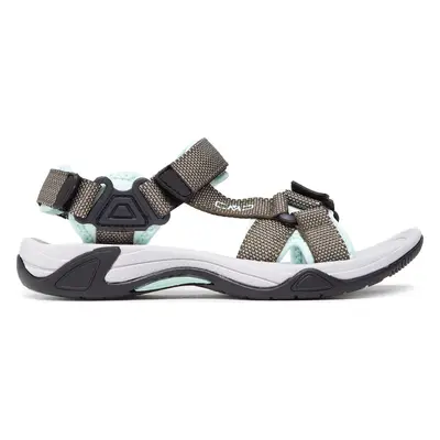 Sandály CMP Hamal Wmn Hiking Sandal 38Q9956 Zelená