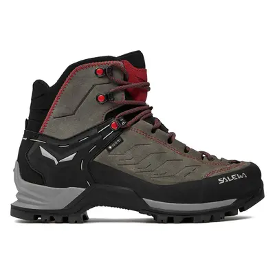 Trekingová obuv Salewa Mtn Trainer Mid Gtx GORE-TEX 63458-4720 Šedá