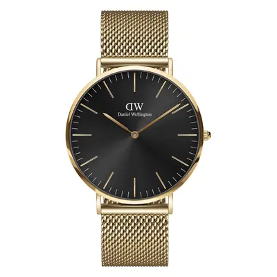 Hodinky Daniel Wellington Classic Mesh DW00100631 Zlatá