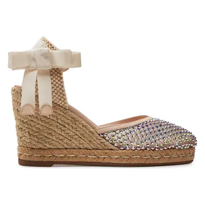 Espadrilky Le Silla Gilda 0423U060M1PPSAS158 Béžová