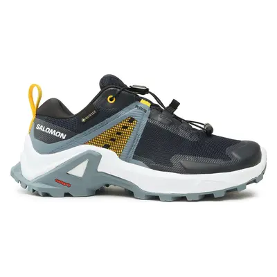 Trekingová obuv Salomon X Raise GORE-TEX L47071300 Tmavomodrá