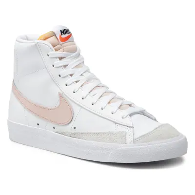 Sneakersy Nike Blazer Mid '77 CZ1055 118 Bílá