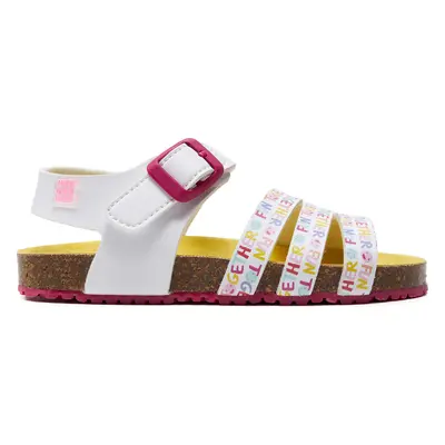 Sandály Agatha Ruiz de la Prada 242943-A S Bílá