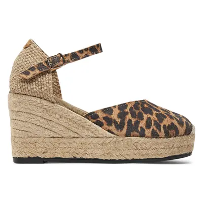 Espadrilky Toni Pons Lagos Hnědá