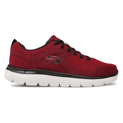 Sneakersy Skechers Brisbane 232057/RDBK Bordó