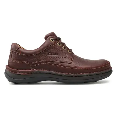 Polobotky Clarks Nature Three 203390057 Hnědá