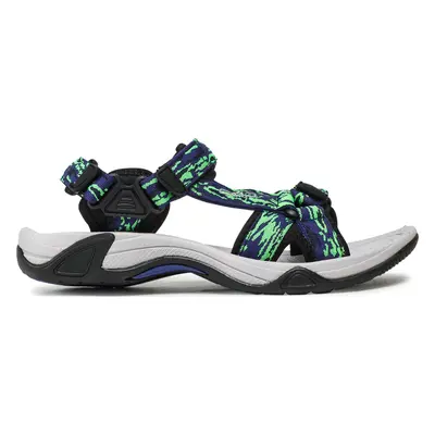 Sandály CMP Kids Hamal Hiking Sandal 38Q9954J Zelená