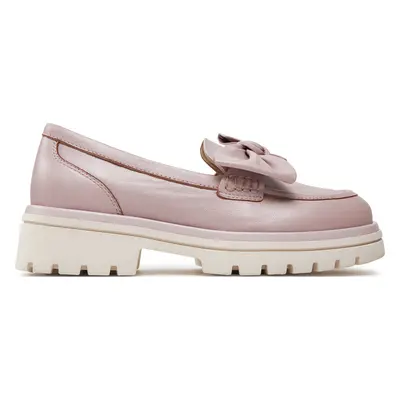 Loafersy Caprice 9-24751-42 Fialová