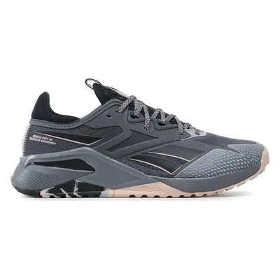 Boty do posilovny Reebok Nano X2 TR Adventure IG0070 Šedá