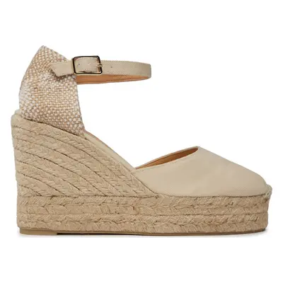 Espadrilky Castañer Carol/8ED/001 20975-203 Béžová