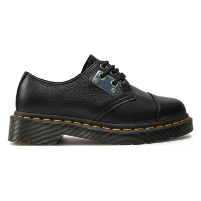 Glády Dr. Martens 1461 Metal Plate 31684001 Černá