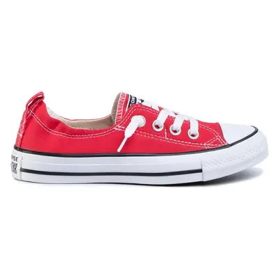 Plátěnky Converse Ct Shoreline Slip 537083C Červená