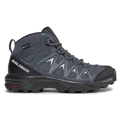 Trekingová obuv Salomon X Braze Mid GORE-TEX L47181100 Černá