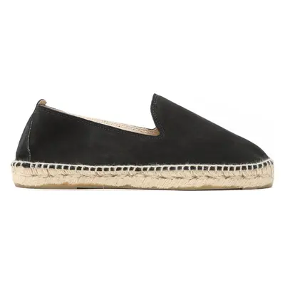 Espadrilky Manebi Flat Espadrilles K 1.0 C0 Černá