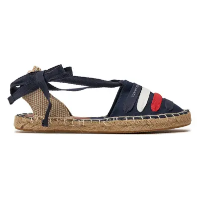 Espadrilky Tommy Hilfiger T3A7-33280-0890800 S Modrá