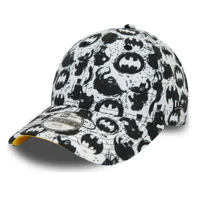 Kšiltovka New Era Kids Super Aop 940 Batman 60435030 M Bílá