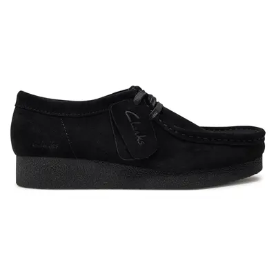 Polobotky Clarks Wallabee Evo Sh 26174746 Černá